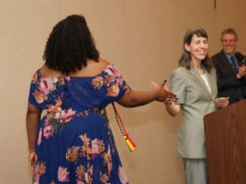 Organizational Studies Commencement at the Sheraton Hotel, April 28, 2017. 